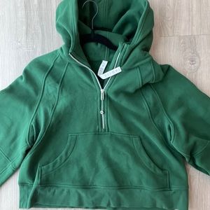 Lululemon Scuba Oversized Half Zip Hoodie